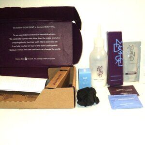 Madison Reed Hair Color Kit Milano Brown 5NAC Light Works Finish & Toner Kit